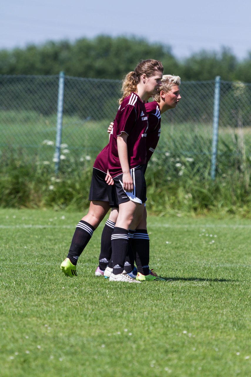 Bild 153 - Frauen SG Wilstermarsch - FSC Kaltenkirchen Aufstiegsspiel : Ergebnis: 2:1